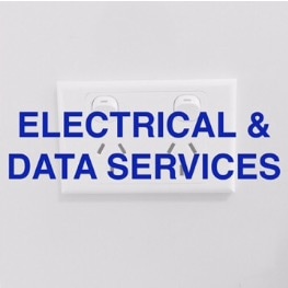 Electrical services page - find out more about electrical and data services